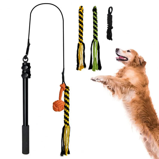 Adjustable Pet Rope Tether