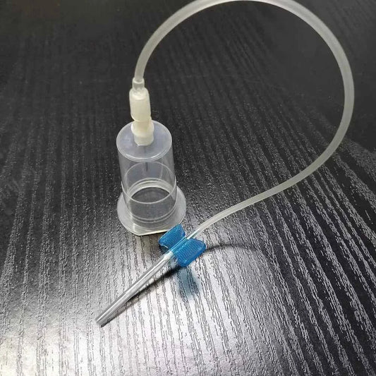 50pcs/lot Disposable Butterfly Blood Collection Needle double wing type Blood Collection Needle Pet Care Room Cat Dogs Animal