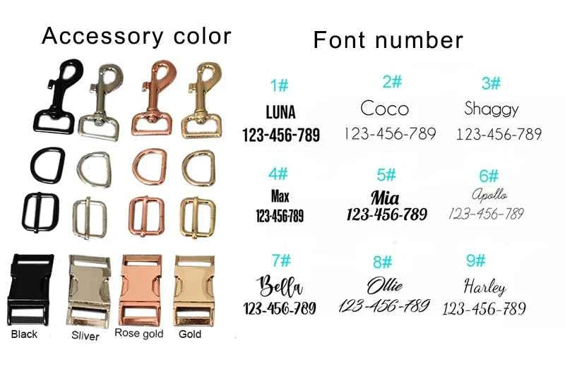 Cat Supplies Velvet Cat Collar Personalized Cat Collar with Name Plate Bell Bow tie Custom Engrave Collars for Cat