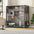 Customizable Luxury Wooden Cat Villa Big Pet Play Cage House for 2 Cats for Indoors Living Room - Play Paws Toys