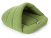 Pet Dog Cave Bed Thick Fleece Warm Soft Slipper Shape Beds for Puppy Cats Tent Sleeping Mats Winter Pets Indoor Triangle Nest