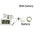 Mini Convenient Digital LCD Thermometer Sensor Hygrometer Gauge Refrigerator Aquarium Monitoring Display Humidity Detector