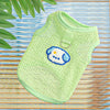 Cute Dog Cooling Vest Solid Breathable Mesh Thin Small Dog Summer Clothes  Bichon Medium Cat T Shirts Clothing Puppy Undershirt