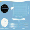 Balcony Netting for Pets Anti-Fall Mesh Cat Safety Fence for Patio Pet Guard Netting for Balcony Stairs Doorway Window Gate Deck