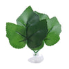 Fishtanks Decorations for Betta Fish Resting Bed Leaf Hammock Spawning Pad for Bettas Simulation Habitats AquaticPlant