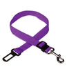 Adjustable Pet Cat Dog Car Seat  Belt Pet Seat Vehicle Dog Harness Lead Clip Safety Lever Traction Dog Collars Dog Accessoires
