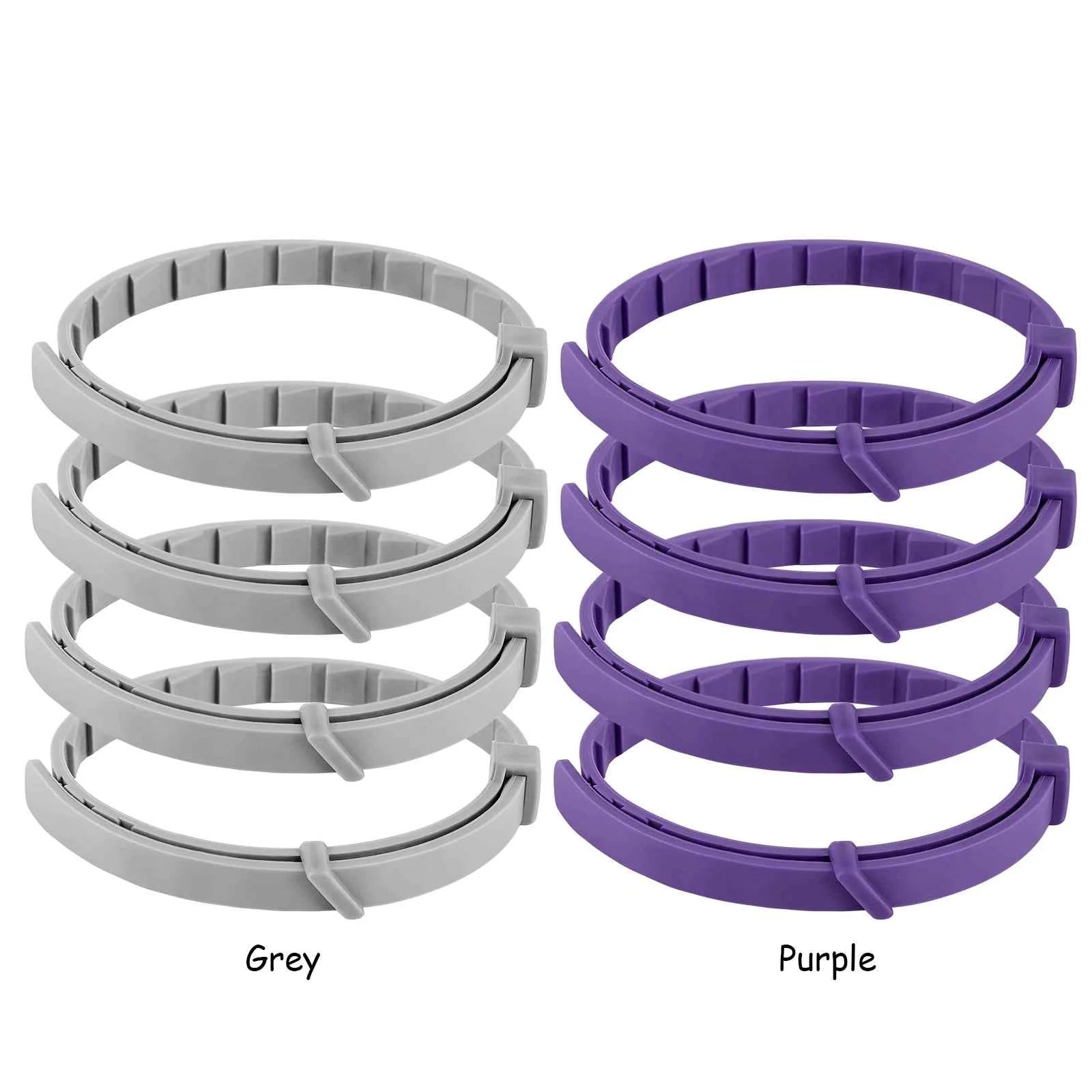 4/8PCS Dogs Calming Pheromone Collars Cats Relieve Anxiety Adjustable Comfortable Collar For Puppy Kitten Large Pets Accessories