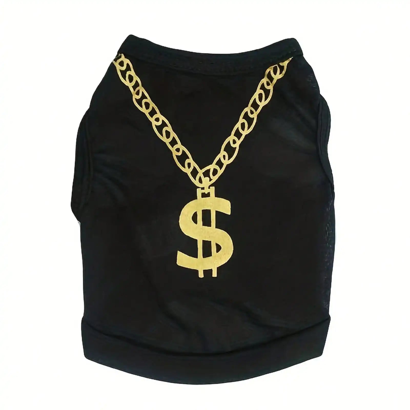 Pet Dogs Summer T Shirt Breathable Mesh Vest Apparel Sleeveless Hip Hop For Small Medium Dogs Costume