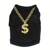 Pet Dogs Summer T Shirt Breathable Mesh Vest Apparel Sleeveless Hip Hop For Small Medium Dogs Costume
