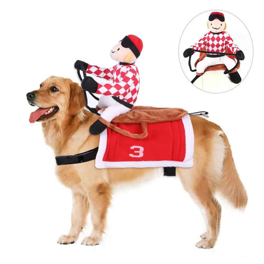 Pet Transformation Costumes, Funny Christmas Outfits for Cats, Dog Clothes, Novelty Halloween Costumes for Pets