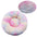 Round Large Dog Bed Winter Warm Plush Dog Bed for Medium Dog House Sleeping Dog Kennel Removable Small Cat Sofa Accessories