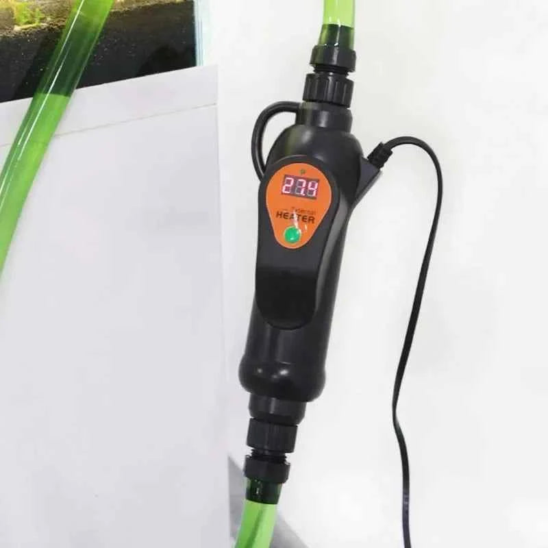 Aquarium Fish Tank External Heater Sunsun EH-300 EH-500 220v Adjustable Temperature Controller Heating