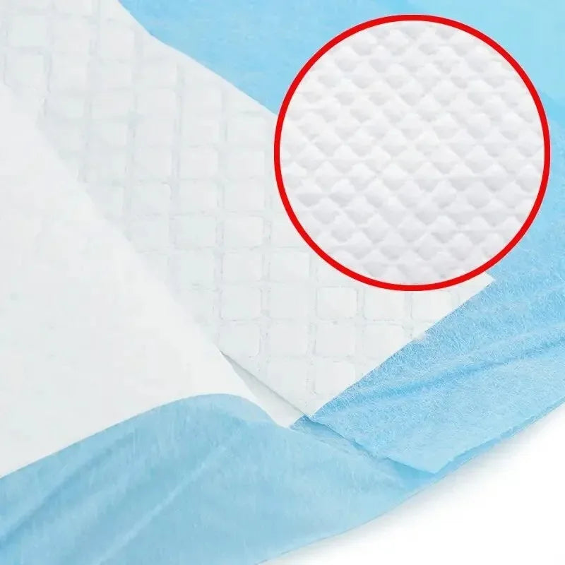 20/50/100PCS Disposable Diapers Dog Cat Urine Mat Puppy Training Absorbent Quick Dry Surface Deodorant Cleaning Pet Supplies