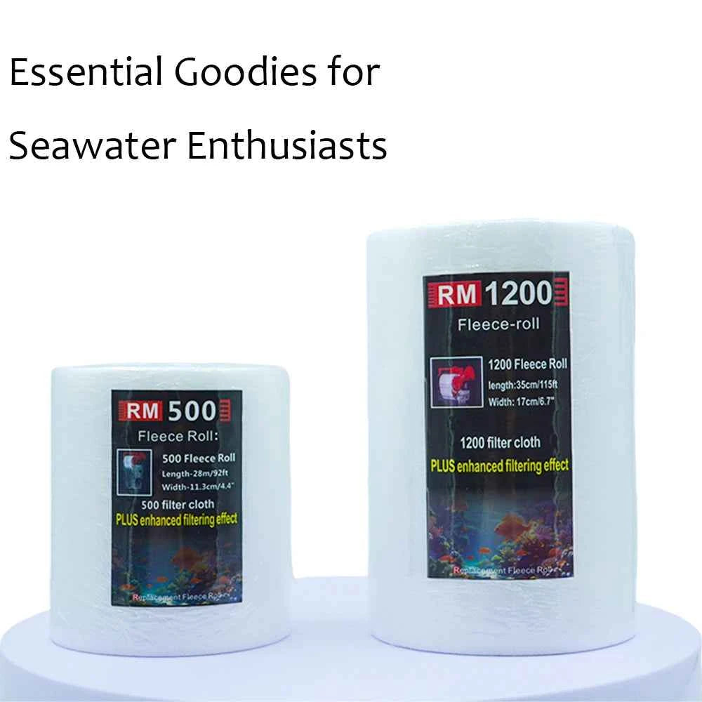 ReefMat 250  ReefMat 500 ReefMat 1200 Seawater Filter Paper Roll Replacement Kit for Red Sea