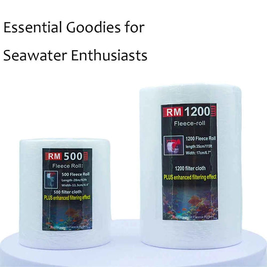 ReefMat 250  ReefMat 500 ReefMat 1200 Seawater Filter Paper Roll Replacement Kit for Red Sea