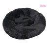 Super Soft Pet Cat Bed Plush Full Size Washable Calm Bed Donut Bed Comfortable Sleeping Artifact Suitable For Winter - Play Paws Toys
