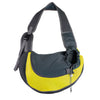 Pet Cat Dog Carrier Backpack Travel Tote Shoulder Bags Mesh Sling Carry Pack Pet Carrying Supplies Crossbody Shoulder Bag
