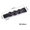 Adjustable Universal Sprinkler Aquarium Fish Tank Air Pump Duckbill Water Outlet Nozzle Garden Water Tube Control Valve Fittings