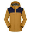 Graphene Windproof Jacket Men Winter New Fashion Thickened Outdoor Mountain Hiking Customizable Hooded Overcoat Casual Clothes