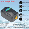 SOBO Silent Aquarium Oxygen Air Pump Fish Tank Adjustable Air Volume High Power Oxygenator Air Compressor Aerator 220v