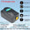 SOBO Silent Aquarium Oxygen Air Pump Fish Tank Adjustable Air Volume High Power Oxygenator Air Compressor Aerator 220v
