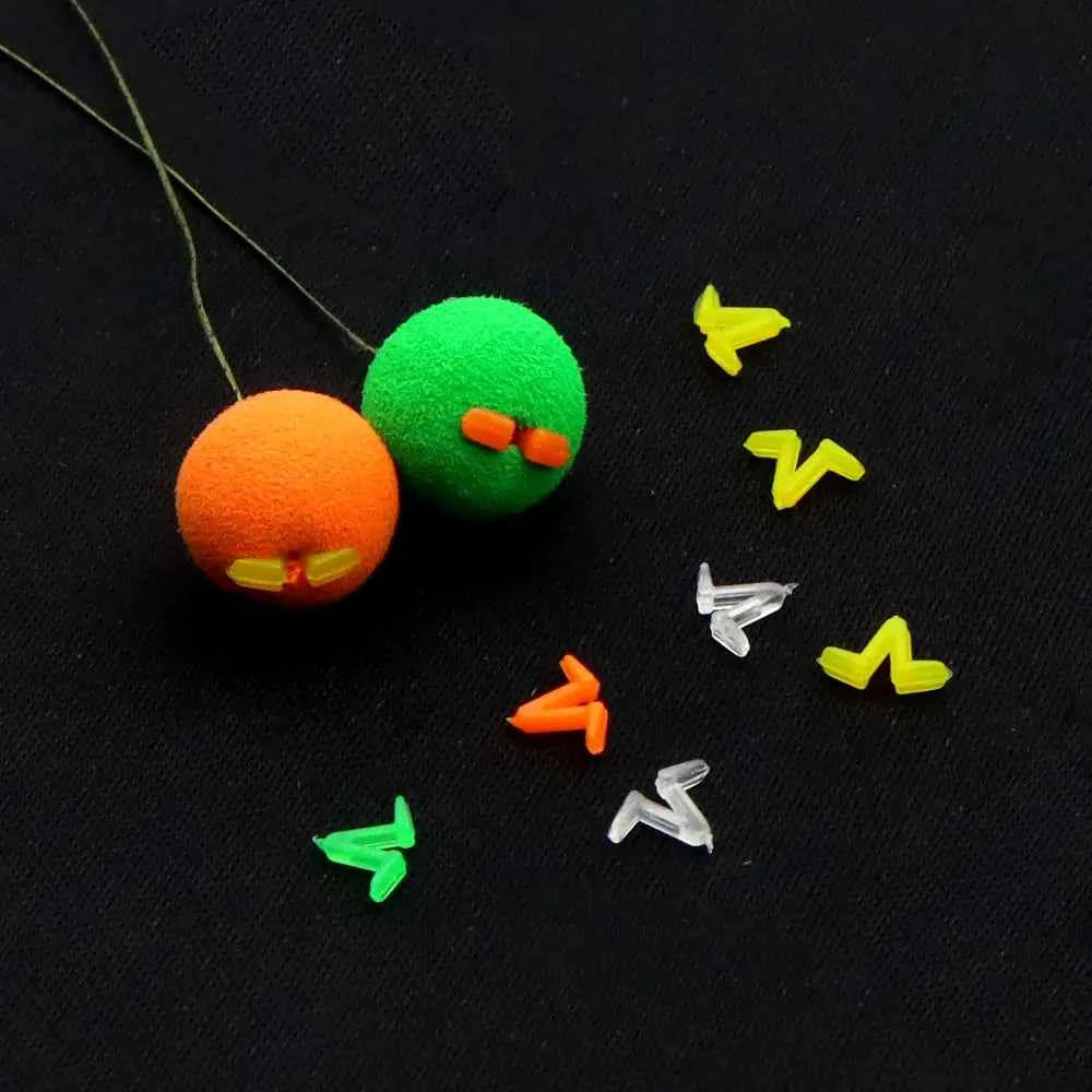 Carp Fishing Accessories Hair Rig Hook Braid Line Extension Block Stop Beads For Method Feeder Bait Boilie Stopper End Tackle