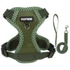 Fashion Reflective Cat Harness and Leash Sets Breathable Mesh Pet Harnesses for Small Dogs Cats Kitten Accessories Collier Chat