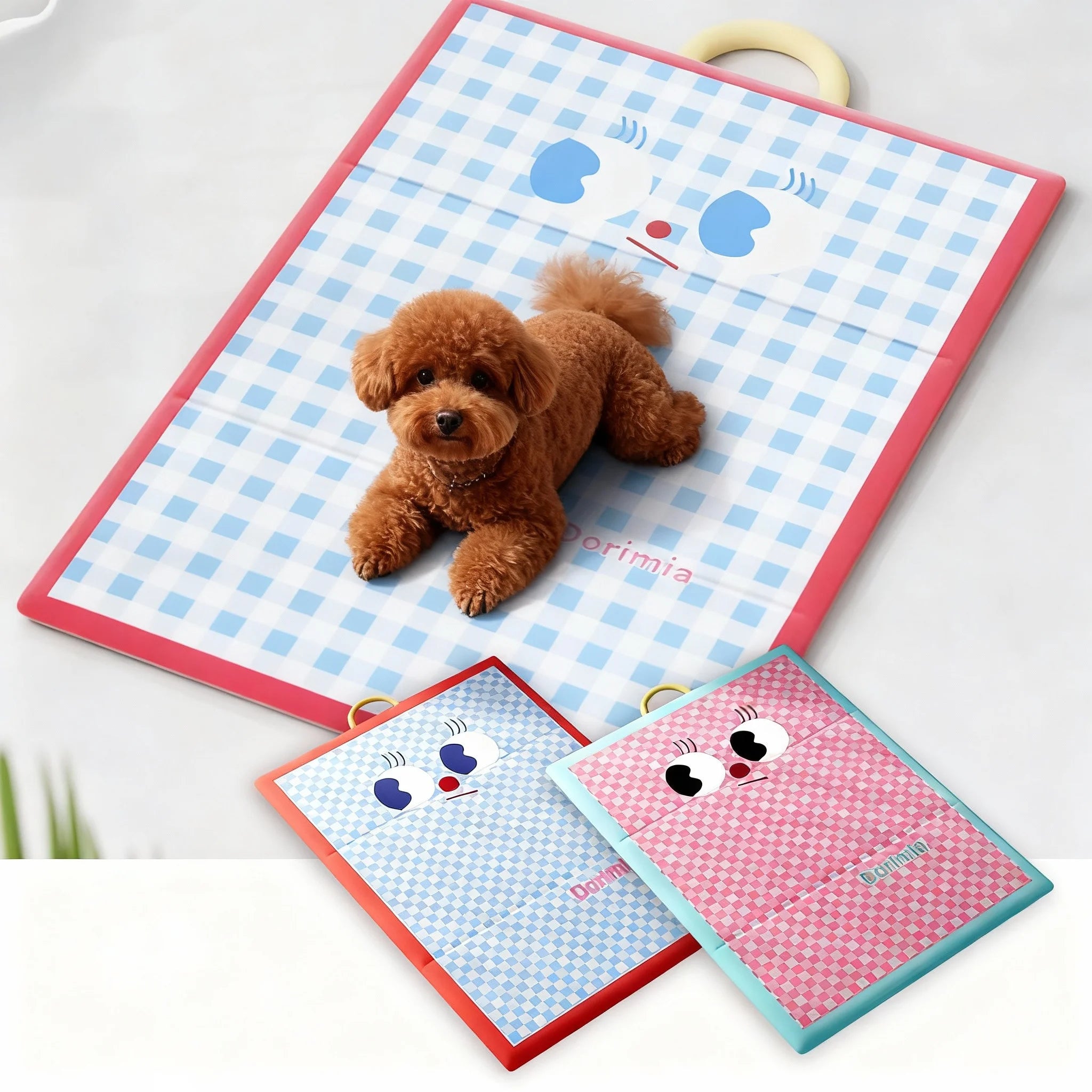 Upgraded  Dog & Cat Winter  Pet Sleep beds chic cat accessories  Anti-Slip Foldable  Multi-Function Outdoor/Indoor Dog cushion