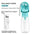 Portable Dog Cat Water Bottle with Storage Food and Water Container for Puppy Pets dogs Feeder Bowl Outdoor Travel Pet supplies