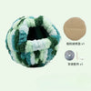 새장 Warm Bird Nest Winter House Hanging Hammock Cage Accessories Plush Hideaway for Parrot Hummingbird Decoration Bird Cages