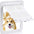 Pet Door New Safe Lockable Magnetic Screen Outdoor Dogs Cats Window Gate House Enter Freely Fashion Pretty Garden Easy Install - Play Paws Toys