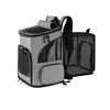 Breathable Pet Cat Carrier Backpack Foldable Pet Carrier Transport Travel Bag Expandable Large Capacity Creative for Cats Dogs - Play Paws Toys