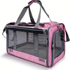 Pet Carrier for Large and Medium Cats Soft-Sided Pet Carrier for Big Medium Cats and Puppy Dog Carriers Cat Carriers - Play Paws Toys
