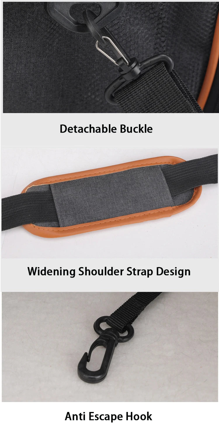 Dog Pet Carrier Bag Anti-Collapse Design Multiple Storage Pockets Cat Travel Handbag for Medium Cats, Puppy, Rabbits and Other S - Play Paws Toys
