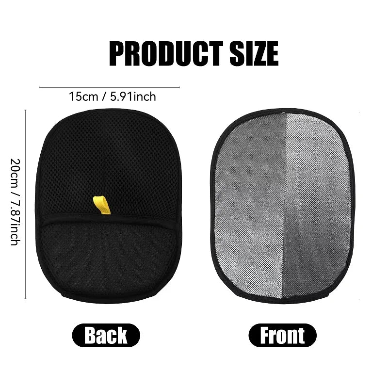 Pet Hair Remover Glove Brush Portable Washable Clothes Hair Dehairing Gloves Pet Dedusting Cleaning Tool Products - Play Paws Toys