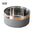 Custom Stainless Steel Dog Cat Bowl Double Vacuum Feeding Pet Bowl Large Capacity Dog Food Water Bowl Dog Accessories Puppy