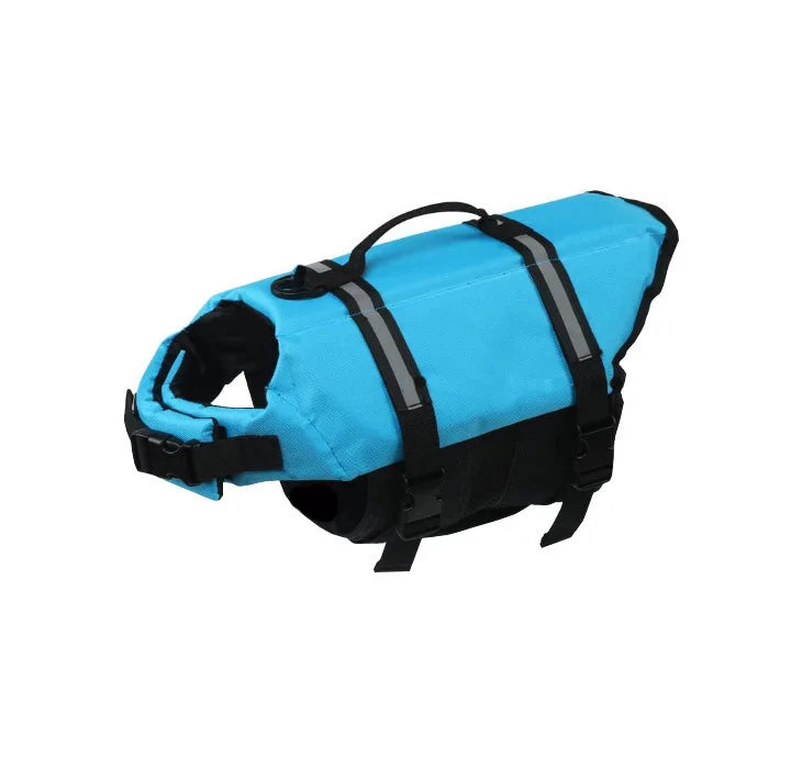 Wholesale Summer Dog Life Jacket for Large Breeds Golden Retriever Swimwear Safety