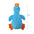 Cute Plush Duck Sound Toy Stuffed Squeaky Animal Squeak Dog Toy Cleaning Tooth Dog Chew Rope Toys Pet Dog Accessories Toys