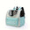 Large capacity collapsible pet backpack with zip closure, handle and mesh vent, perfect for cats and small dogs traveling - Play Paws Toys