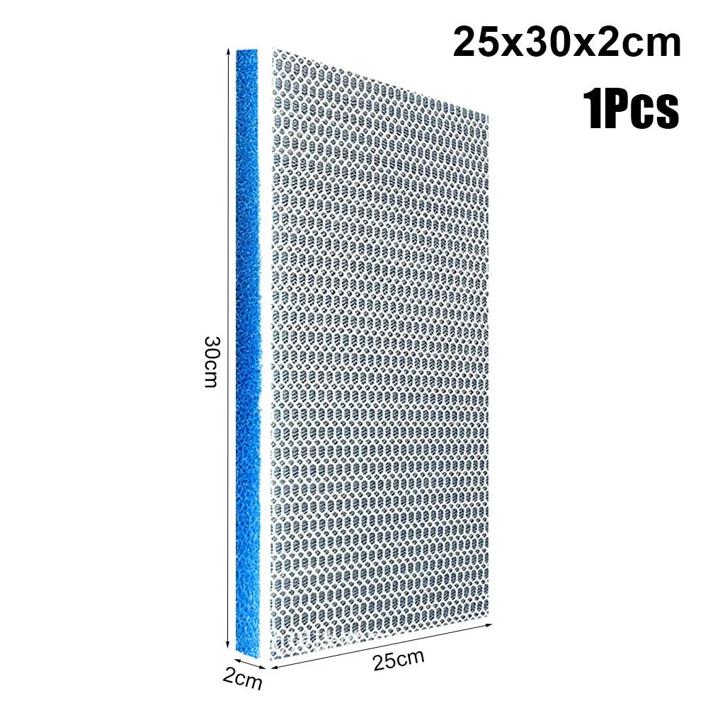 1Pcs New 8D Aquarium Filter Sponge 8-Layers High-Density Biochemical Filter Cotton Sponge Aquarium Accessories