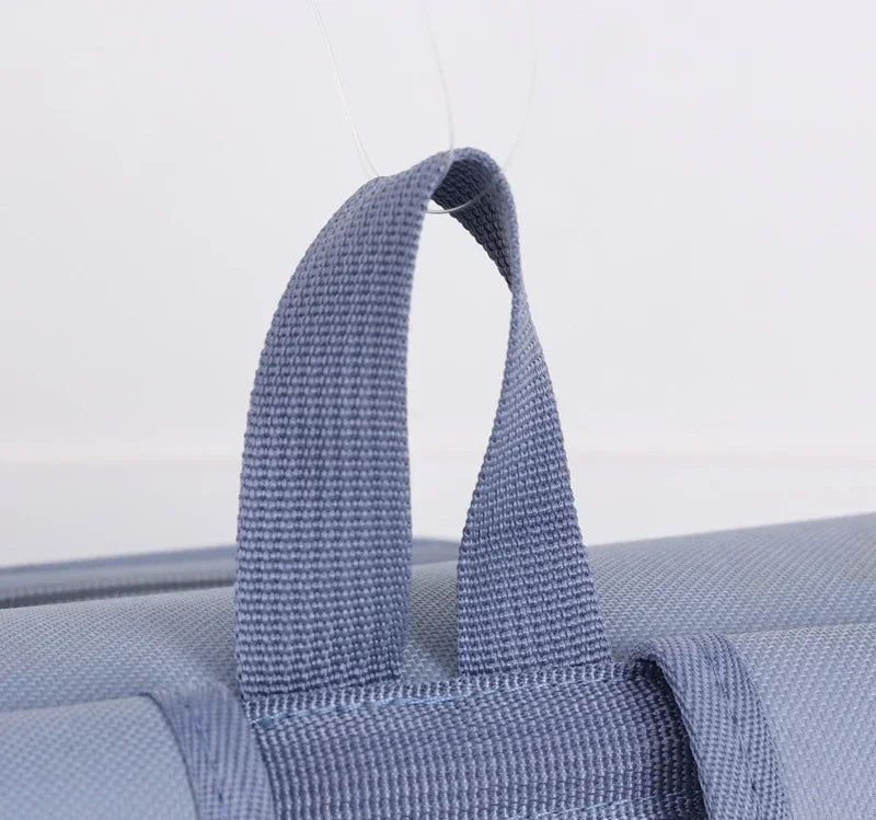 Pet Cat Carrier Bag Cat Backpack Outdoor Breathable Portable Shoulders Bag for Cats Small Dogs Transport Carrier - Play Paws Toys
