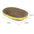 Cat Scratching Board Protect Furniture Grinding Claw Toys Oval Corrugated Paper Wear-resistant Cat Nest Cat Accessories - Play Paws Toys