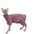 Hairless Cat Clothes Warm and Soft Four-Legged Hoodie for Sphynx Cats for Autumn and Winter for Devon Rex, Cornish - Play Paws Toys