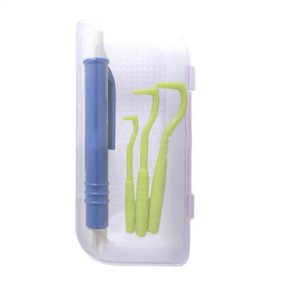 One Set Tick Remover Tool Effortlessly Ticks Fleas Remover Convenient Tick And Flea Remover Pet Cat Dog Tick Clamp Pet Supplies