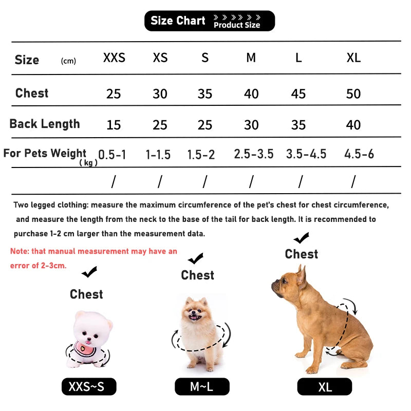Pet Clothes Winter Warm Coats Vest Soft Fleece For Small Dogs Cats Girl Boys Chihuahua Yorkies Cute Transformation Outfit Xxs-XL - Play Paws Toys