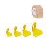 4pcs Professional Adjustable Chicken Leg Splint Reusable Ightweight Duck Leg Splint Durablel Poultry Leg Brace Poultry Care