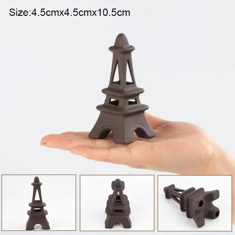 Quality Ceramic Aquarium Decor Fish Shrimps Shelter House Pottery Scorpion House Canister Simulation Stone Fish Tank Decoration