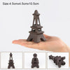 Quality Ceramic Aquarium Decor Fish Shrimps Shelter House Pottery Scorpion House Canister Simulation Stone Fish Tank Decoration