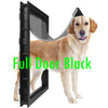 Extra Large Big Dog Door for Wooden Doors High Quality ABS Flame PVC Enter Outer Flap Anti Raining Cover Insulated Cold Weather