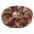 40-90cm 6 Sizes Round Pet Bed for Large Dog Bed Super Soft Cat Bed Plush Dog House for Medium Dog House Winter Warm Sleeping